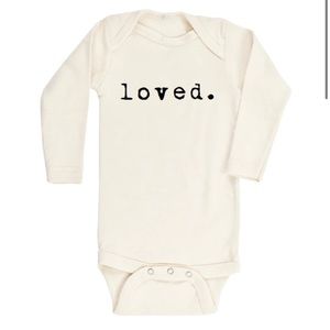 Tenth and Pine Organic Cotton Loved Bodysuit